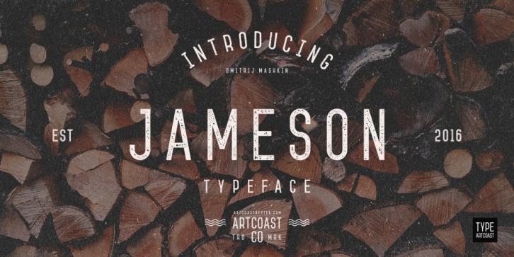 Jameson font preview