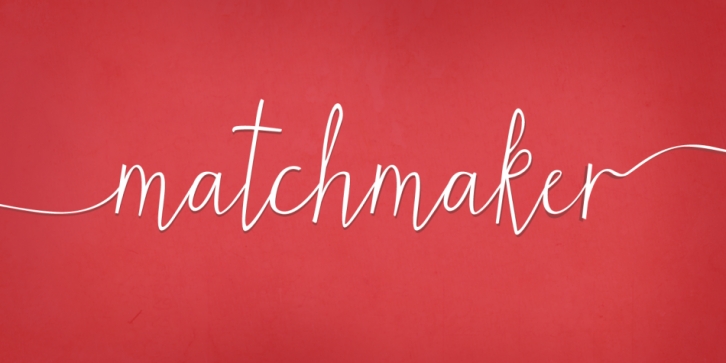 Matchmaker font preview