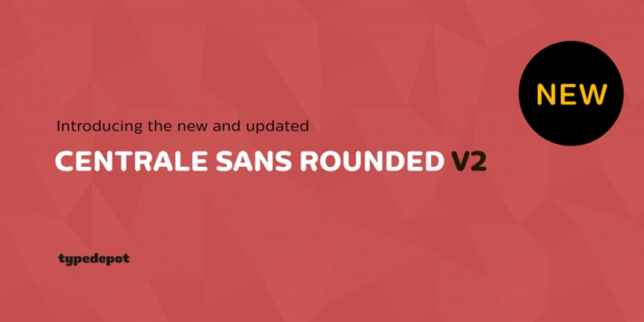 Centrale Sans Rounded font preview