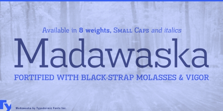 Madawaska font preview