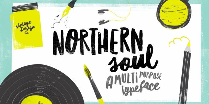 Northern Soul font preview