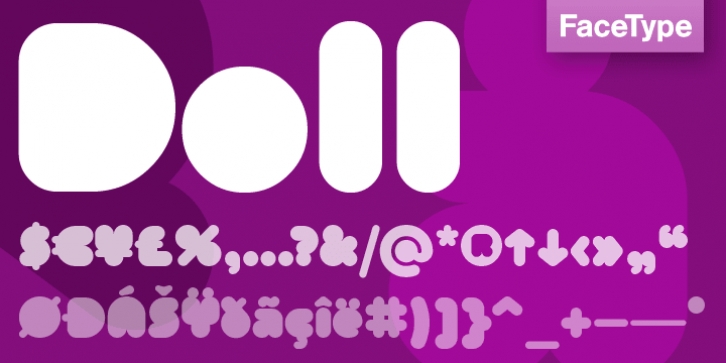Doll font preview