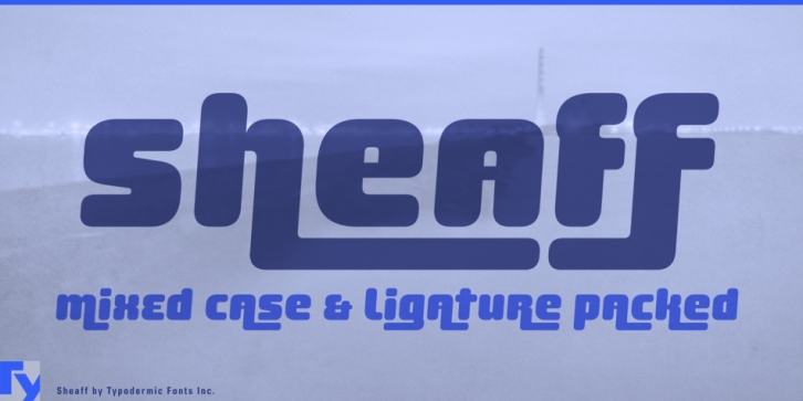 Sheaff font preview
