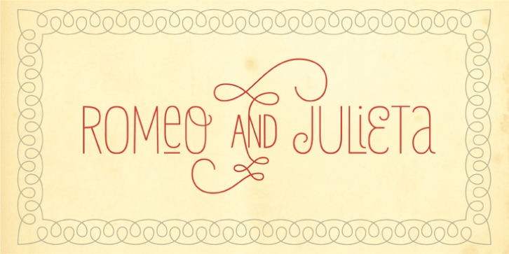 Julieta Pro font preview