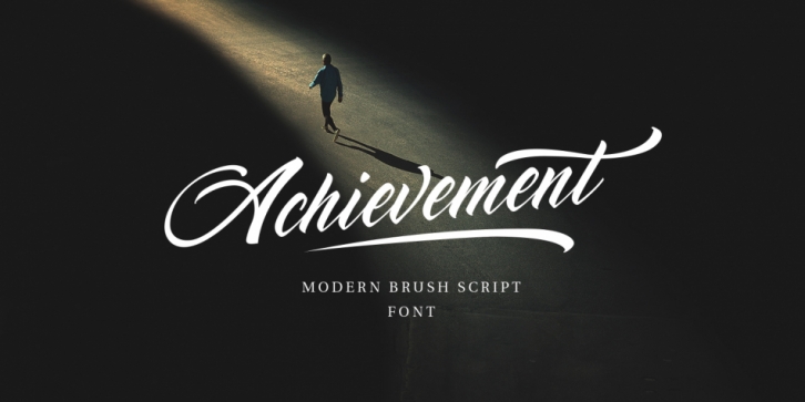 Achievement font preview