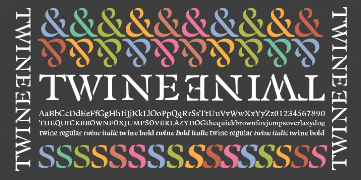 Twine font preview