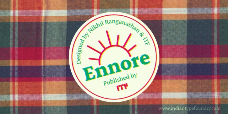 Ennore font preview