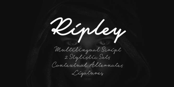 Ripley font preview