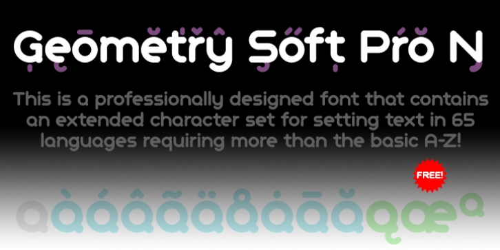 Geometry Soft Pro font preview
