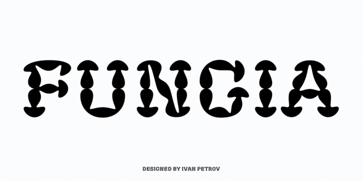 Fungia font preview