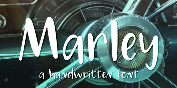 Marley font preview