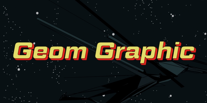 Geom Graphic font preview