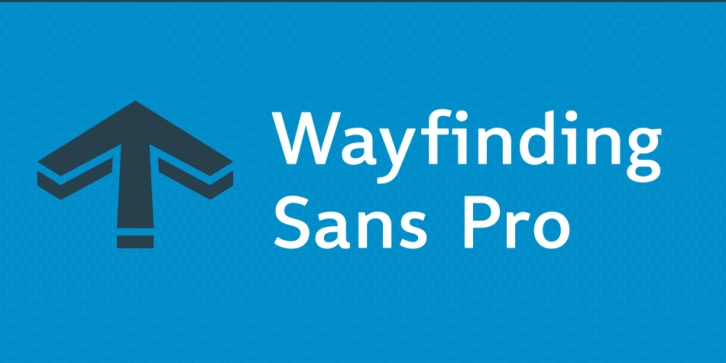 Wayfinding Sans font preview