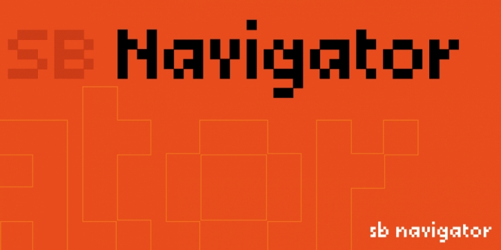 SB Navigator font preview
