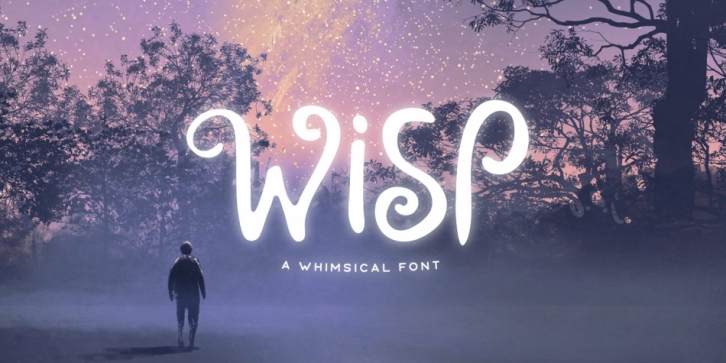 Wisp font preview