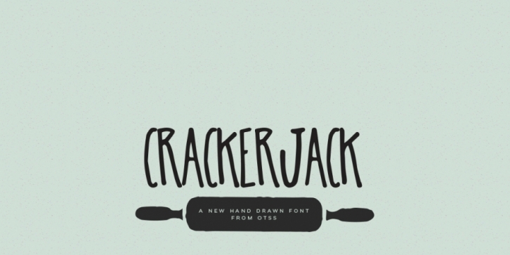 Cracker Jack font preview