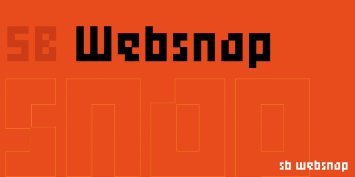 SB Websnap font preview
