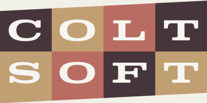 Colt Soft font preview