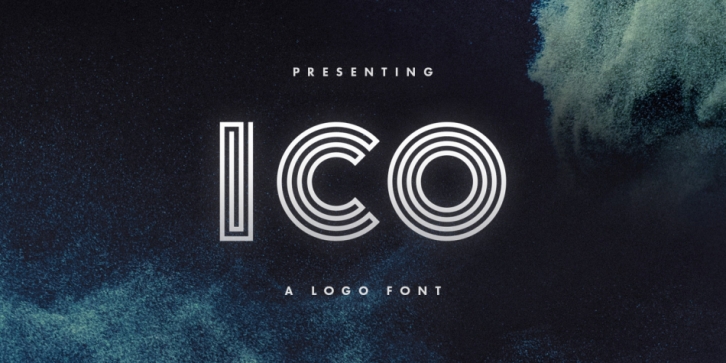 Ico font preview