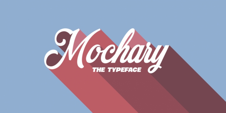 Mochary font preview