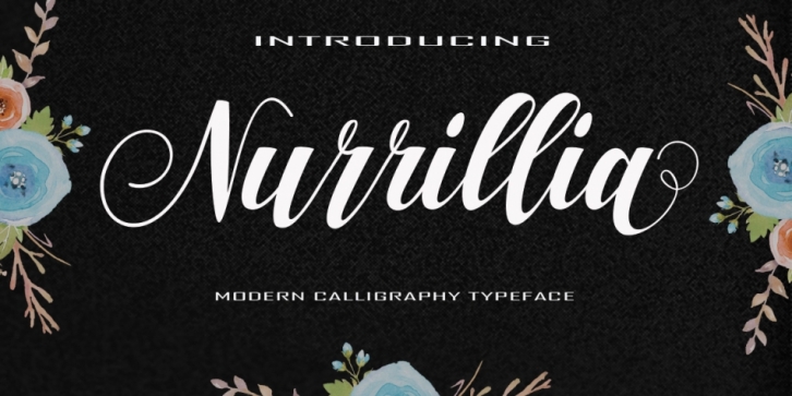 Nurrillia font preview