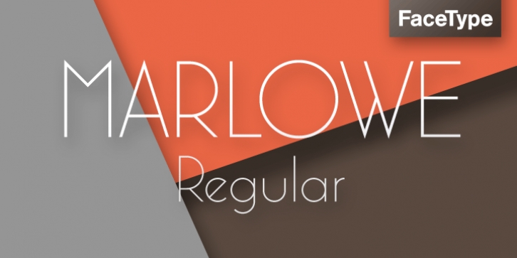 Marlowe font preview