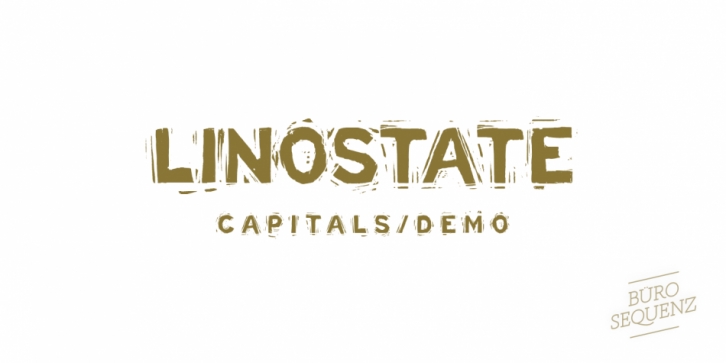 Linostate font preview