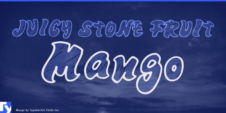 Mango font preview
