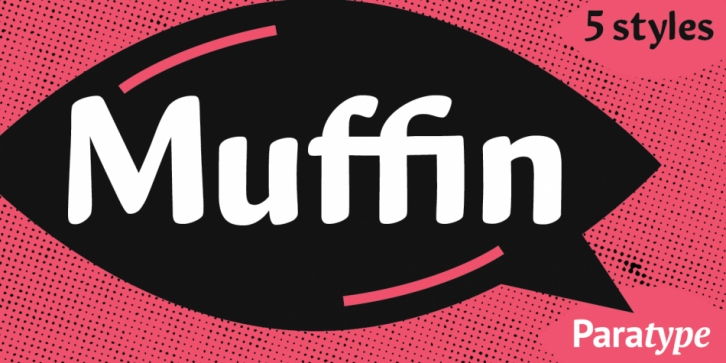Muffin font preview