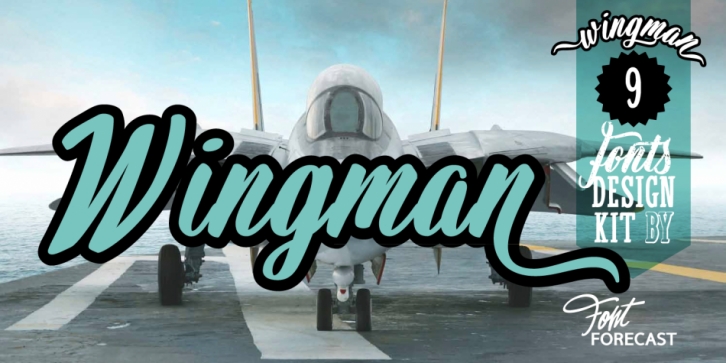 Wingman font preview