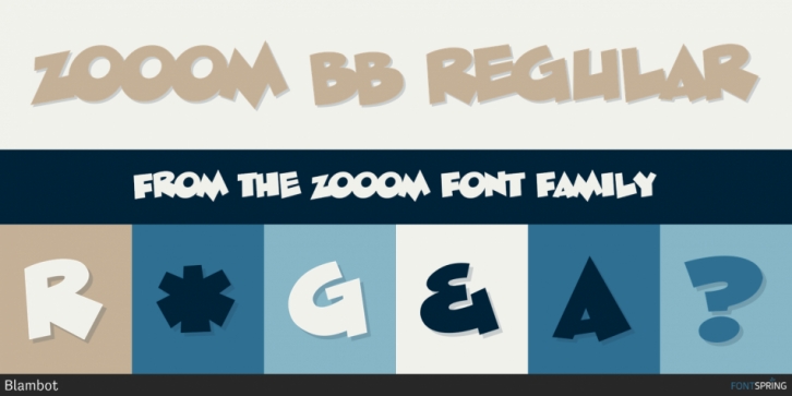 Zooom font preview
