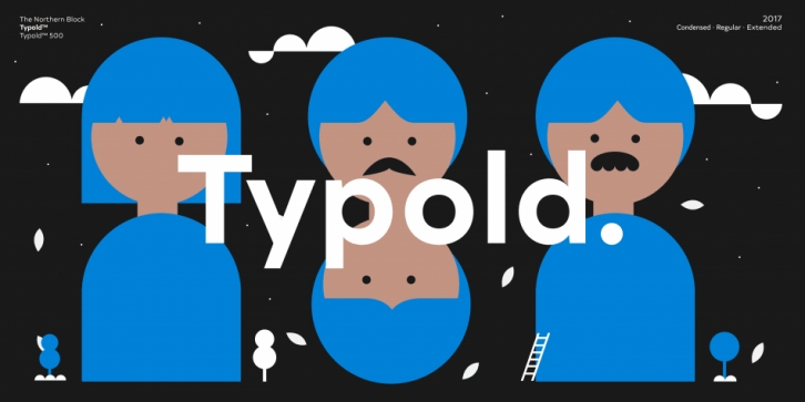 Typold font preview