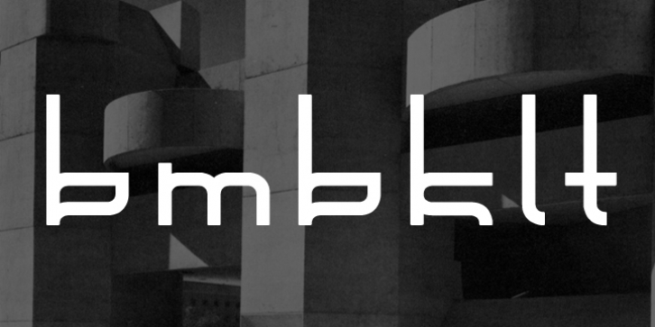 BMBKLT font preview