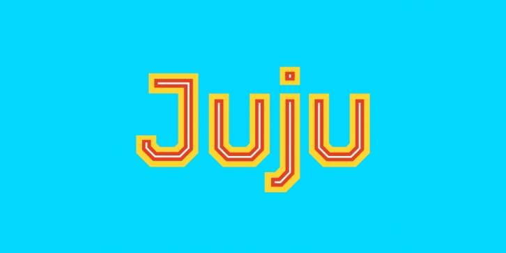 Juju font preview