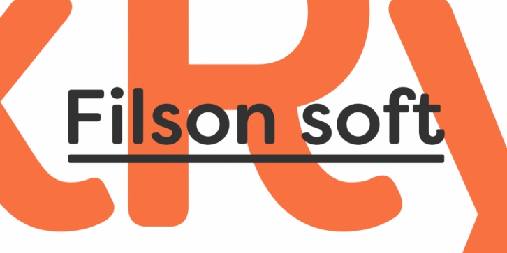 Filson Soft font preview