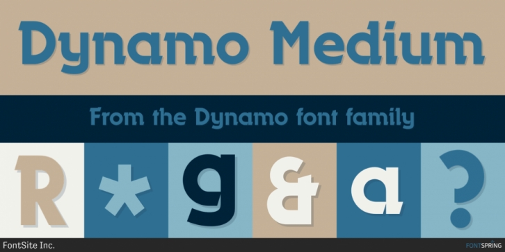 Dynamo font preview