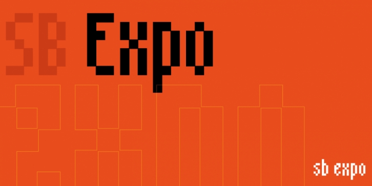 SB Expo font preview
