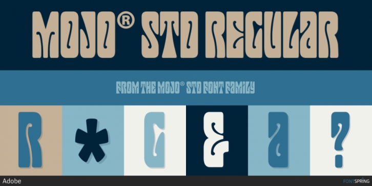 Mojo Std font preview