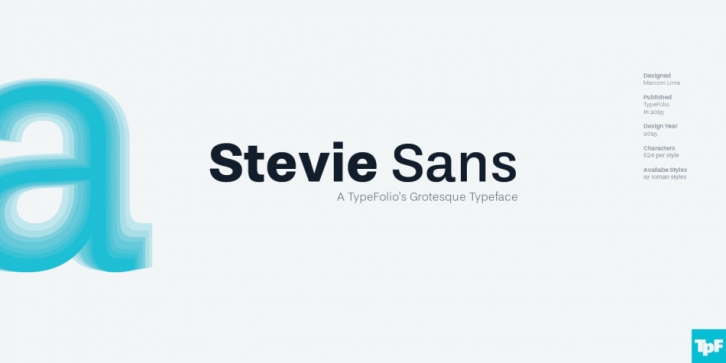 Stevie Sans font preview