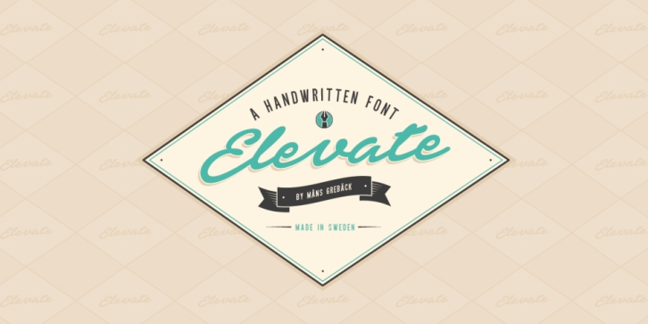Elevate font preview