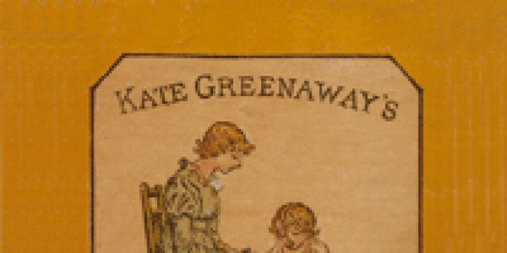 Kate Greenaways Alphabet font preview