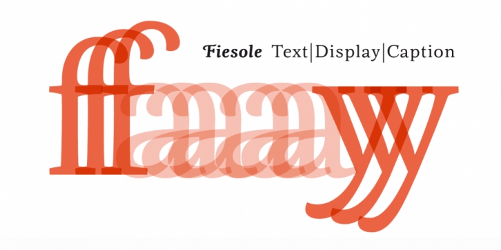 Fiesole font preview