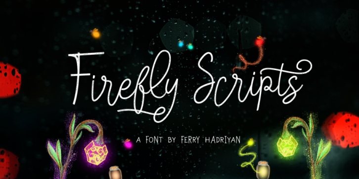 Firefly font preview