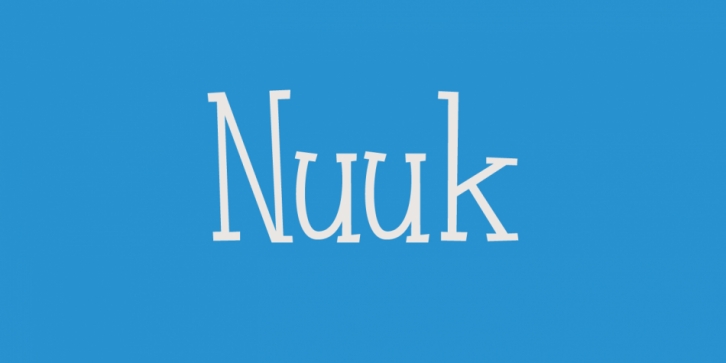 Nuuk font preview