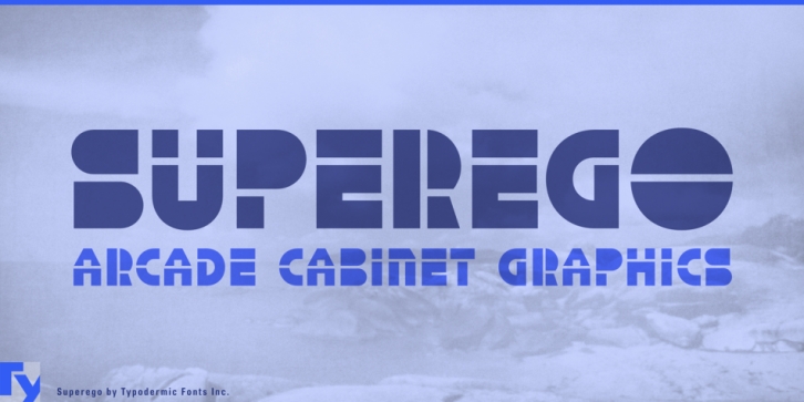 Superego font preview