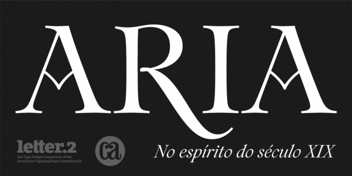 Aria Pro font preview