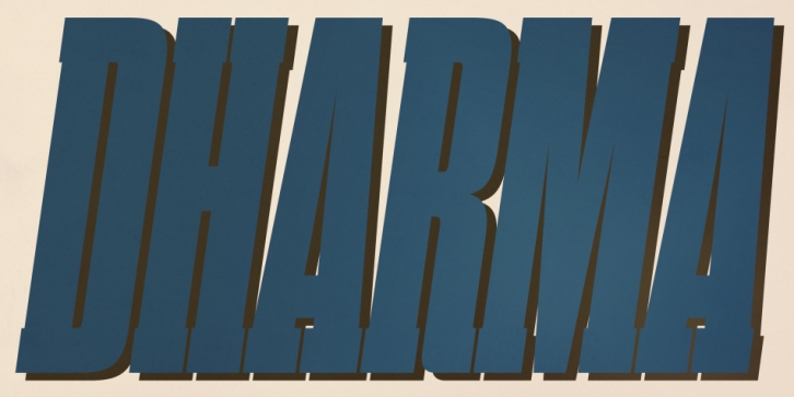 Dharma Slab C font preview