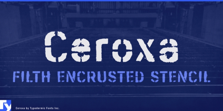 Ceroxa font preview