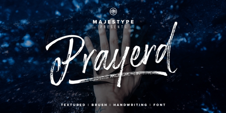 Prayerd font preview