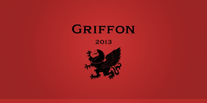 Griffon font preview